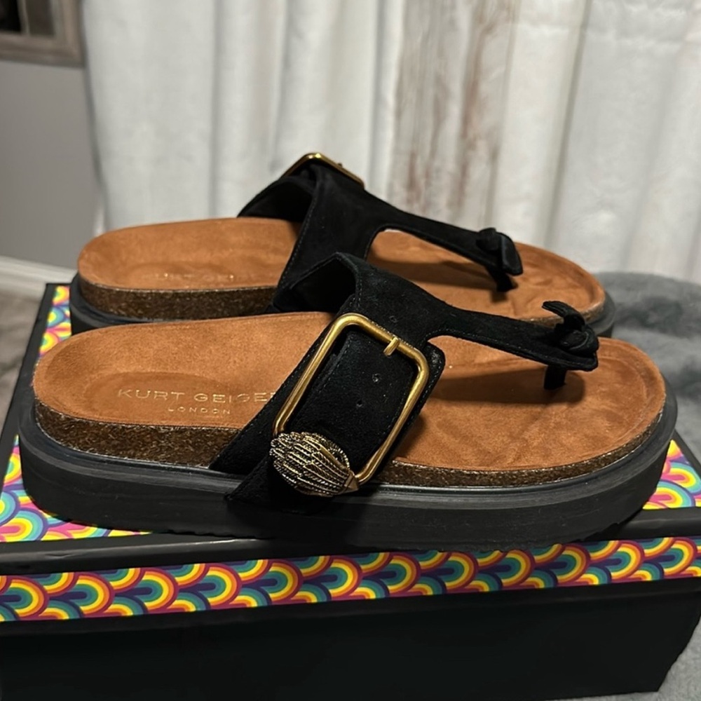 Kurt Geiger T-Bar Sandals
